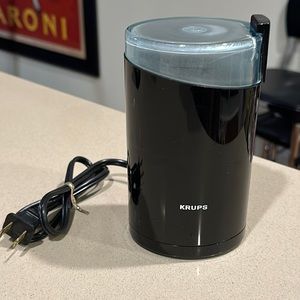 Krups one touch coffee grinder